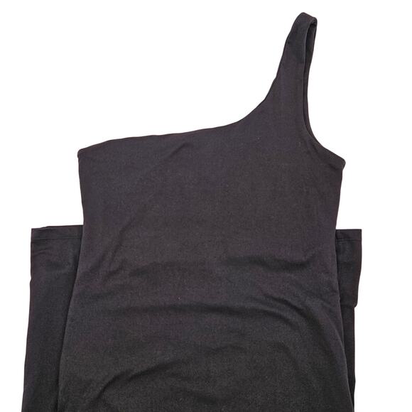 BUMPSUIT Maternity The Sarah Asymmetric‎ Stretch-Woven Maxi Dress Size XL - Picture 5 of 11